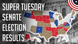 Senate Primary Results Alabama, North Carolina, Texas - Super Tuesday Down Ballot Results