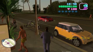 GTA - Vice City Deluxe - Прохождение Миссии: #2 "Драка в Переулке" - [© Let's play (Летсплей) GTA]