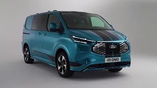 All New 2023 Ford Transit Custom double cab - First Look