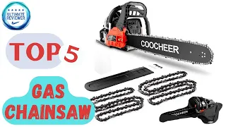 Top 5 Gas Chainsaws on amazon 2023 | Best Gas Chainsaws for the money (updated and tested)