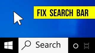 How to Fix Search Bar Not Working in Windows 10 (Easiest Ways)