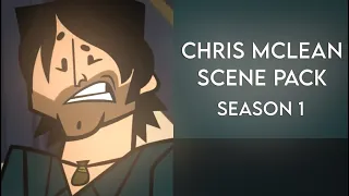 Chris McLean scene pack | total drama island