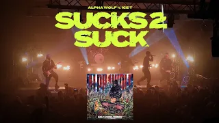 Alpha Wolf - Sucks 2 Suck (feat. Ice-T) Live at CVLTFEST 2024, Brisbane