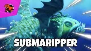 LEGENDARY DRAGON SUBMARIPPER UNLOCKED - Dragons: Rise of Berk | KAIJU GAMER