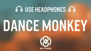 Tones And I - Dance Monkey |  (Coopex, EBEN, Sarah De Warren Magic Cover Release) 8D AUDIO