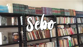 TROCANDO LIVROS NO SEBO | Juliana Ferreira