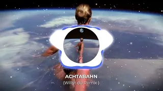 ACHTABAHN X ALLIGATOAH - WILLST DU REMIX (OFFICIAL VISUALIZER)