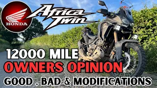 GOOD | BAD | Modifications | Africatwin | adventuresport