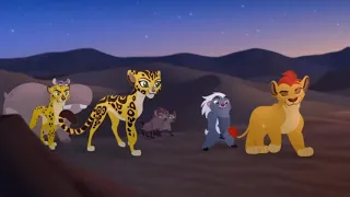 The Lion Guard: As You Move On (Italian)