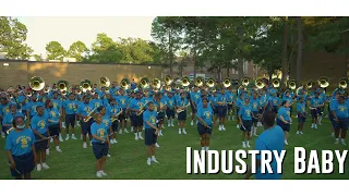 Industry Baby (Full Band 🤯) | Southern University “Human Jukebox” Marching Band | Pep Rally (Miles)