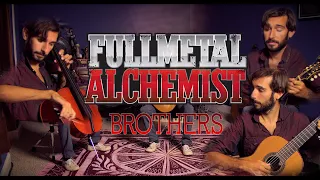 Full Metal Alchemist Brothers Cover