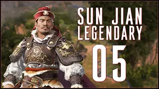 FALL OF A TYRANT - Sun Jian (Legendary Romance) - Total War: Three Kingdoms - Ep.05!