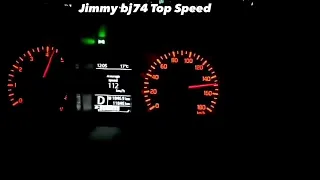 SUZUKI Jimny bj74 Top Speed