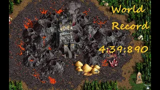 Homm 3 Former World Record Speedrun (4:39:890) Dungeons and Devils