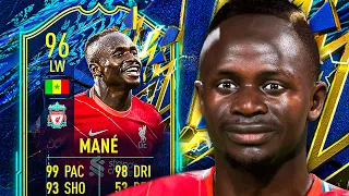 5⭐ SKILL MOVES! 🤩 96 TOTS Mane Player Review - FIFA 22 Ultimate Team