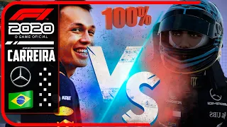 F1 2020 CARREIRA #10​4​​ GP DO BRASIL - A ESPERA DE UM MILAGRE NA CORRIDA 100% (Português-BR)