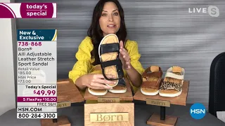 HSN | Spring Footwear Style - Born 04.22.2021 - 01 AM