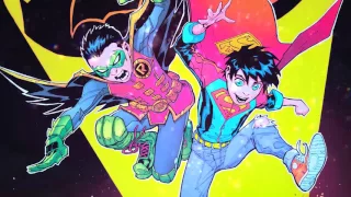 [DC Super Sons] DamiJon (Damian & Jonathan) - Jon loves Dami like LaLaLa!