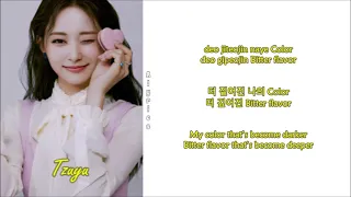 TWICE - ESPRESSO (Rom-Han-Eng Lyrics) Color & Picture Coded