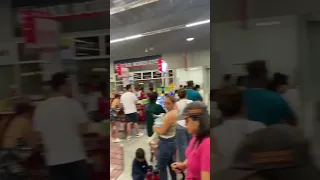 Supermercados en PUNTA CANA antes de TORMENTA FRANKLIN🇩🇴⛈️