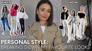 BREAKING DOWN MY FAVOURITE LOOKS | HOW I FOUND MY PERSONAL STYLE | Styled. by Sansha