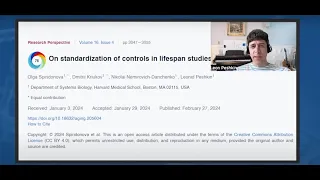 Behind the Study: On Standardization of Controls in Lifespan Studies | Aging-US