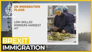 How will UK's post-Brexit immigration plan affect economy?