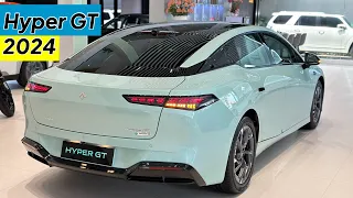 2024 AION Hyper GT  - Electric Executive Sedan | Exterior and Interior