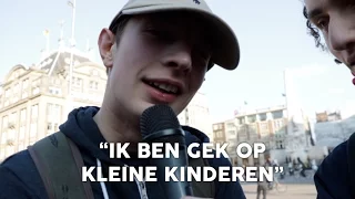 "Gek op kleine kinderen!?" - Labratten Open Mic x Kwebbelkop