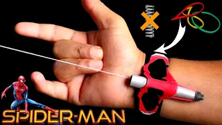 Simple and easy web shooter | How To Make Spider Man Web Shooter without Spring | xperiment at home