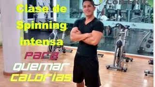 Clase Completa de Spinnig Quema Calorias | La Mejor Clase Intensa de Spinning Para Adelgazar