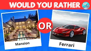 Would You Rather...? Luxury Edition 🤑💎💲