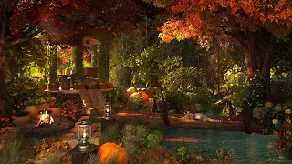 Peaceful Music,Beautiful Relaxing Music,ASMR Ambience, "Relaxation Autumn Corner" By Dreamy Ambience