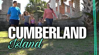 CUMBERLAND ISLAND National Seashore | Top Georgia Beaches ⛱ on Our National Adventure