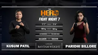 PARIDHI BILLORE VS KUSUM PATIL FULL FIGHT