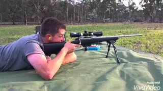 Tikka .308 lite recoil