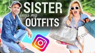 My Sister Buys My Outfits!