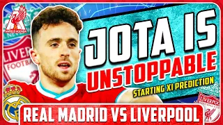 LIVERPOOL TO WIN AWAY! Real Madrid vs Liverpool Starting XI Prediction