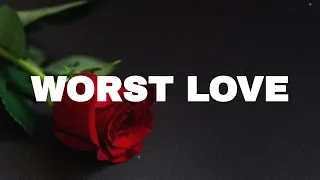 FREE Sad Type Beat - "Worst Love" | Emotional Rap Piano Instrumental