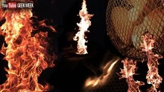 Fire Tornado Experiment In Slow Motion | Earth Unplugged