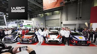 2018 WRC Season Launch @ Autosport International Show