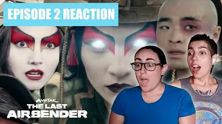 AVATAR SUPER FAN Reacts to AVATAR THE LAST AIRBENDER 1x2 - "WARRIORS"