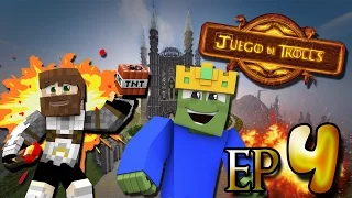 JUEGO DE TROLLS SERIE DE MINECRAFT TROLL EP #JuegoDeTrolls 4 EL NUEVO REY