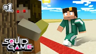 DÍA 1 de Squid Game Minecraft | Premio de 100.000 dólares al ganador