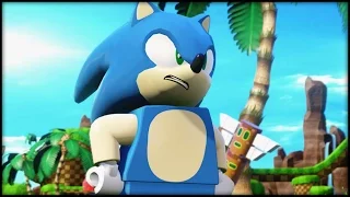 LEGO Dimensions Year 2 - Sonic Level Part 1/3 - Sonic Team!