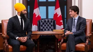 "I want to be constructive": Jagmeet Singh on working with Trudeau