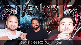 Venom Let There Be Carnage trailer reaction