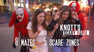 Knott's Scary Farm 2021 at Knott's Berry Farm