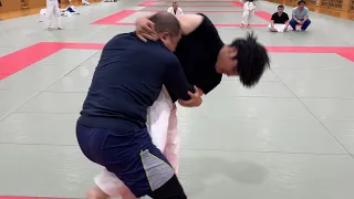 Grappling - Judo vs. Wrestling ③ | Saito Kaikan 2023 Fight of the Night