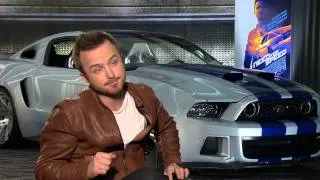 Need for Speed: Aaron Paul "Tobey Marshall" Official Movie Interview | ScreenSlam